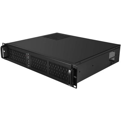 China 2U Server Chassis / Steel Server Case / Rackmount Case , Metal Rack Mount Computer Case Support for sale