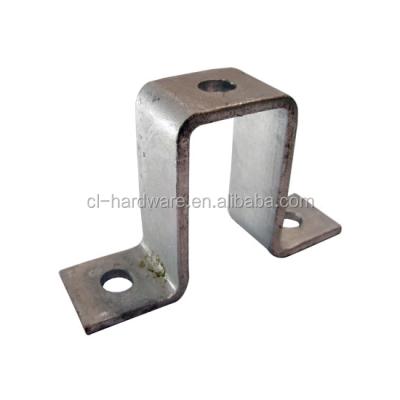 China Stainless Steel Galvanized Fin Channel Bracket Bracket for sale