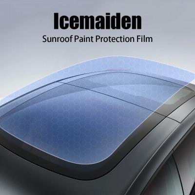 China Icemaiden Car Sunroof PPF With TPU Materials 7.5mil Thickness for sale