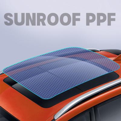 China Anti UV Rays Car Sunroof Tpu Paint Protection Film 1.52*15m for sale