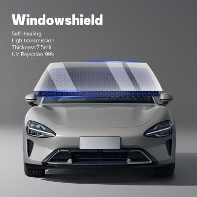 Cina Self-healing Perforated Auto Windshield Film TPU Car Windshield Film protettivo in vendita