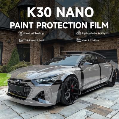 Chine K30 NANO Film de protection de peinture auto-réparateur anti-rayures Film de protection de véhicule en vinyle à vendre