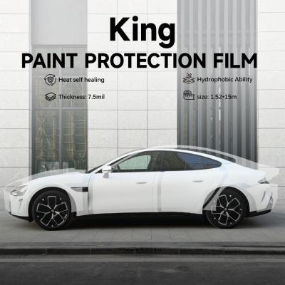 China King Car Self Healing PPF Film Gloss Transparent Anti Scratch 7.5mil for sale