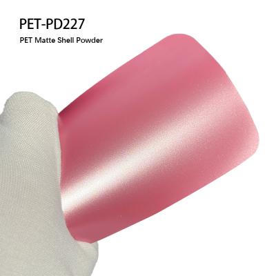 China PET-PD227 PET Matte Shell Powder Pvc Car Wrapping Sticker Anti-Scratch Auto Film à venda