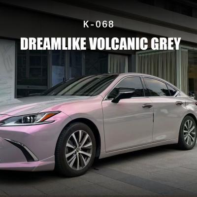 China Dreamlike Volcanic Grey TPU Color Paint Protection Film Car PPF Foil 7.5mil K-068 for sale