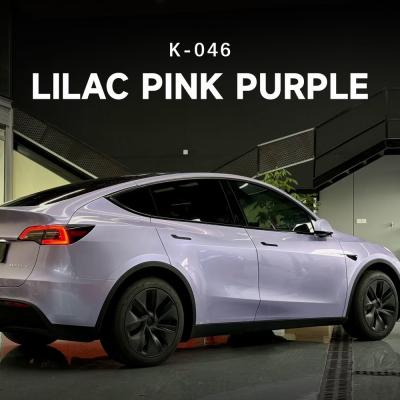 China Lilac Pink Purple TPU Color Car Paint Protective Film PPF 7.5mil K-046 for sale