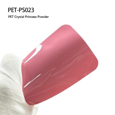 China PET-PS023 PET Crystal Princess Powder Car Vinyl Wrap Film Self Healing Anti Scratch for sale