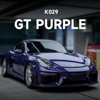 China K029 GT Purple TPU Car Vinyl PPF Color Wrap 8.0 Mil for sale