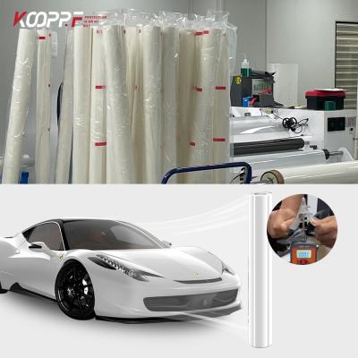 China Self Healing Film For Car Paint Protection Film TPU Raw Film Is Imported From USA for sale