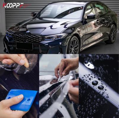 China Self Healing Car Film Transparent TPU Car Paint Protection Film 1.52*16M More Than 10 Years for sale