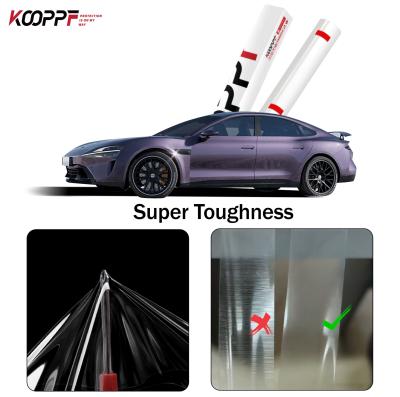 China Effortlessly Protect Your Car's Value with Car Wrap Protection Film for sale