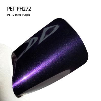 China PET-PH272 PET Venice Purple Pvc Car Wrap Protection Film Vinyl Wrap Film for sale