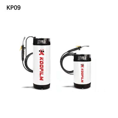 China KP09 Car Film Tools High Pressure Watering Can 9.5L & 19L Custom Watering Cans ISO RoHs Certificated for sale