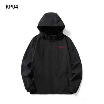 China KP04 Black Unisex Fleece Pullover With KOOFILM Logo Available in S M L XL 2XL 3XL for sale