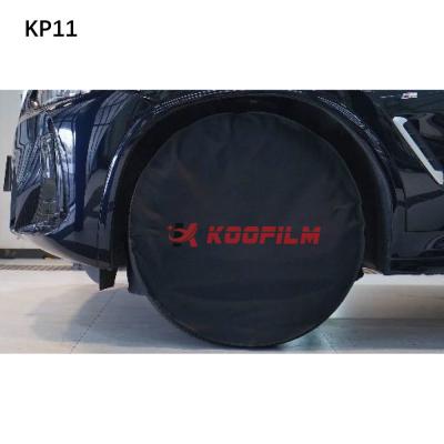 China KP11 Car Film Tool Shop Protection KOOFILM Car Wheel Cover 4 Wheels for sale