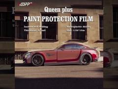 Queen plus Clear Paint Protection Film