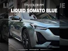 K-008 Liquid Somato Blue Color Paint Protection Film