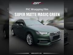 PET-PD151 PET Super Matte Magic Green