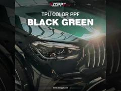 K036 Black Green Color Paint Protection Film