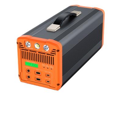 China 1000W 999Wh UPS Flashlight Power Bank Generator for Home Outdoor Camping 1000w Solar Power Station for sale