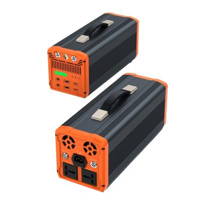 China ES-600 600W 599.4Wh high quality mobile outdoor mobile station power storage portable outdoor power supply for sale