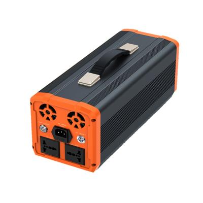 China Flashlight power bank 600W 599.4WH 162000mah lithium battery sine wave output outdoor portable power stations for sale