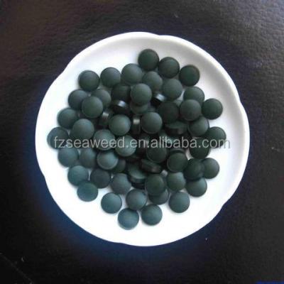 China Anti-hypoxia health benefits of spirulina bulk natural tablet/capsules with spirulina phycocyanin for sale