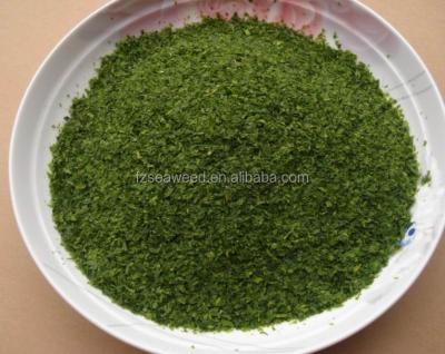 China Wholesale Dried Green Seaweed Kelp Aonori Ulva Lactuca Powder / Dried Flakes Food Grade for sale