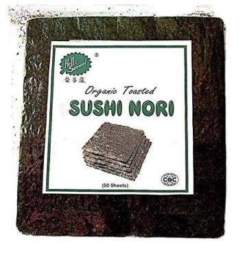 China Dried Sushi-Nori, Organic Grilled Sushi Nori (3bags (150 sheets)) for sale