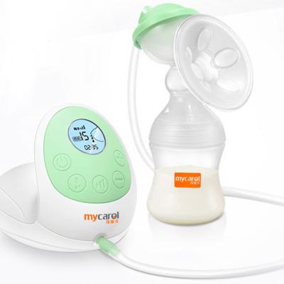 China BPA Free Dual BPA Free Hot Sale Electric Breast Pump Nature Breastfeeding Automatic Milk Pump Silicone Portable Breast Pump for sale