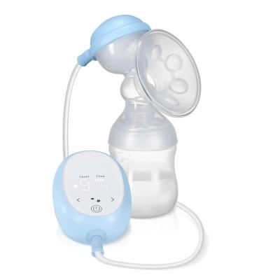 China BPA food grade baby care silicone breast milk free travel medical portable massager electric breast pump for sale