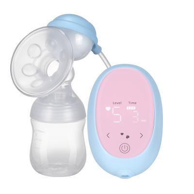 China BPA Free Newcomer Hands Free Portable Electric Breast Pump Silent Silicone Milk Pump Wireless Portable Electric Breast Pump for sale