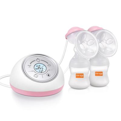 China BPA Free OEM Automatic Baby USB Rechargeable Portable Suction Milk Hands Silicone Free Electric Breast Pumps for sale