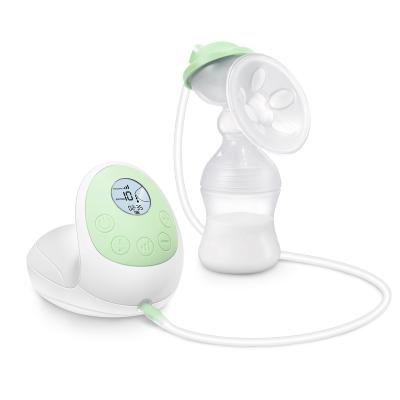 China BPA Free Automatic Baby Silent Single Electric Pump Breastfeeding Electric Milk Breast Pump Rechargeable Breast Pump for sale