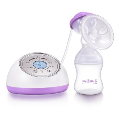 China BPA Free Hospital Grade BPA Free Baby Hands Maternity Extractor De Leche Wireless Free Silicone Milk Suction Pump Electronic Breast for sale