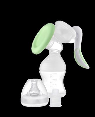 China BPA Free Manual Baby Milk Storage Container Silicone BPA Free Breast Pump With Lid for sale