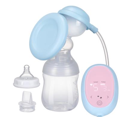 China BPA Free Care Food Grade USB Rechargeable Silicone Milk Electric Baby Breast Pumps for sale