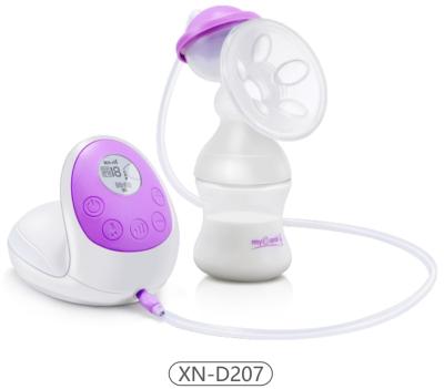 China Food Grade BPA USB Handheld Baby Milk Free Rechargeable Silicone Electric Breast Pump for sale