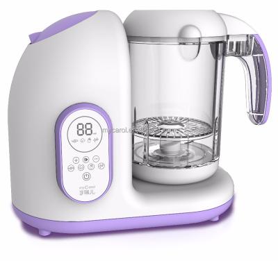 China BPA Free New Design Home Appliance Electric Multifunction Baby Food Processor With Digital Display for sale