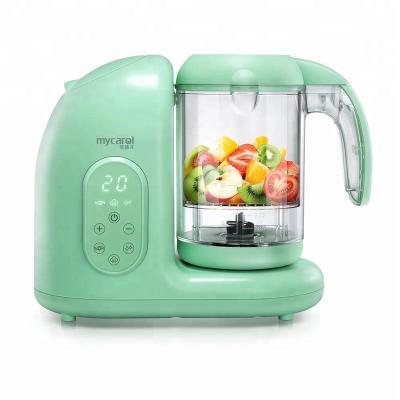 China BPA Free Baby Food Cooker Sterilization Bottle Steamer Blender for sale