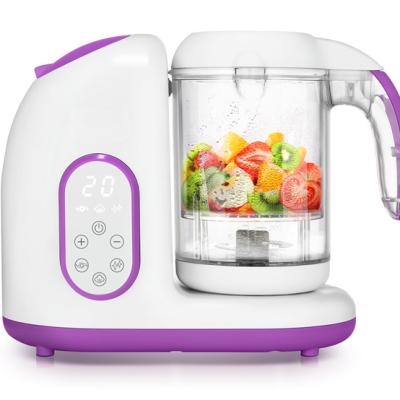 China Nutrition Babycook Food Grade Steam 100% BPA Free Full Manufacturer Baby Food Blender for sale