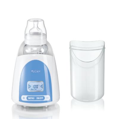 China Baby Food Bottle Warmer With LCD Display for sale