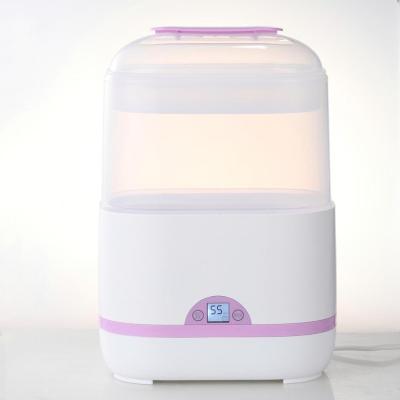 China BPA Free Multifunctional Easy Clean Electric Baby Bottle Steam Electric Food Sterilizer And Dryer for sale