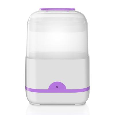 China BPA Free Touch Button Baby Bottle Products Accessories Cleaning Equipment For New Arrivals Electric Steam Sterilizer for sale