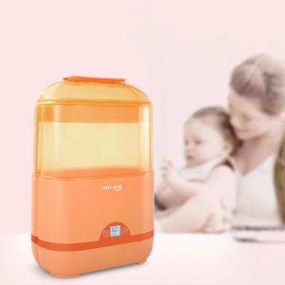 China BPA Free Hospital Medical Food Grade Master Control 6 Smart Bottles 3 In 1 Baby Bottle Sterilizer Steamer for sale