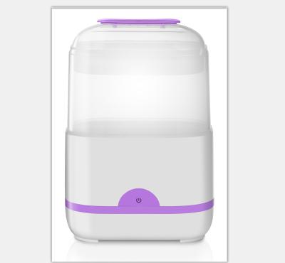 China One Key Intelligent Control Anti-dry Multifunctional Baby Bottle Steam Sterilizer for sale