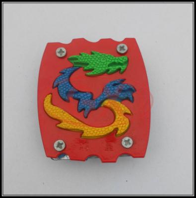 China Universal anti-skid motorcycle dragon foogpegs rubber anti-skid footrest new footrest for sale