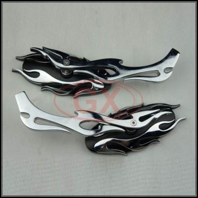 China Motorcycle parts mirrors harley rear mirror new back view mirror harley refit mirror for sale