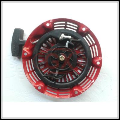 China Go Kart Engine Parts Recoil Starter Plastic Recoil Starter for GX160 Gasoline Engine for sale