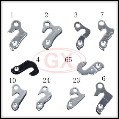 China Bicycle Parts dropout, bicycle components, alloy bicycle rear hangers Bicycle Rear Hooks for sale